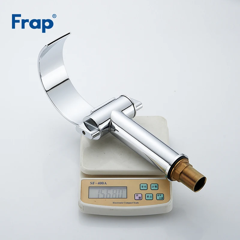 Frap Новый латунный Смеситель для раковины установленный на палубе Однорычажный