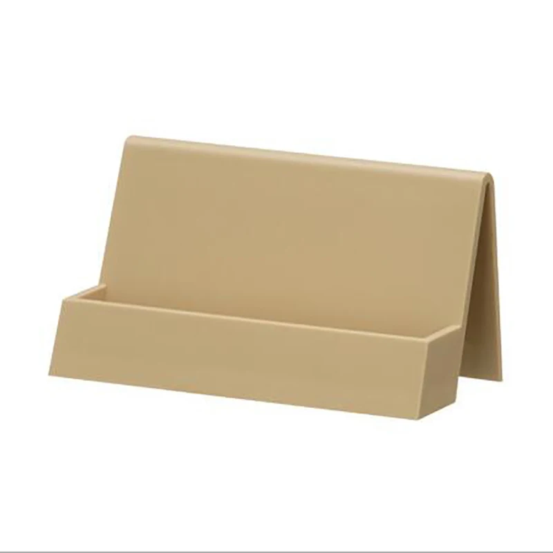 Настольная коробка для визитных карточек многофункциональная настольная ручка