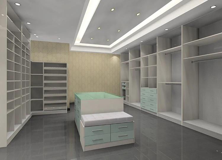 Cheap price bedroom custom storage sliding door wardrobe closet