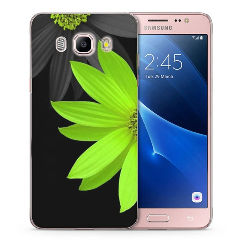 Для samsung Galaxy A3 A5 2016 2015 2017 J3 J5 J7 G530H S8/plus Note 8 prime пейзаж Флора роспись чехлов из