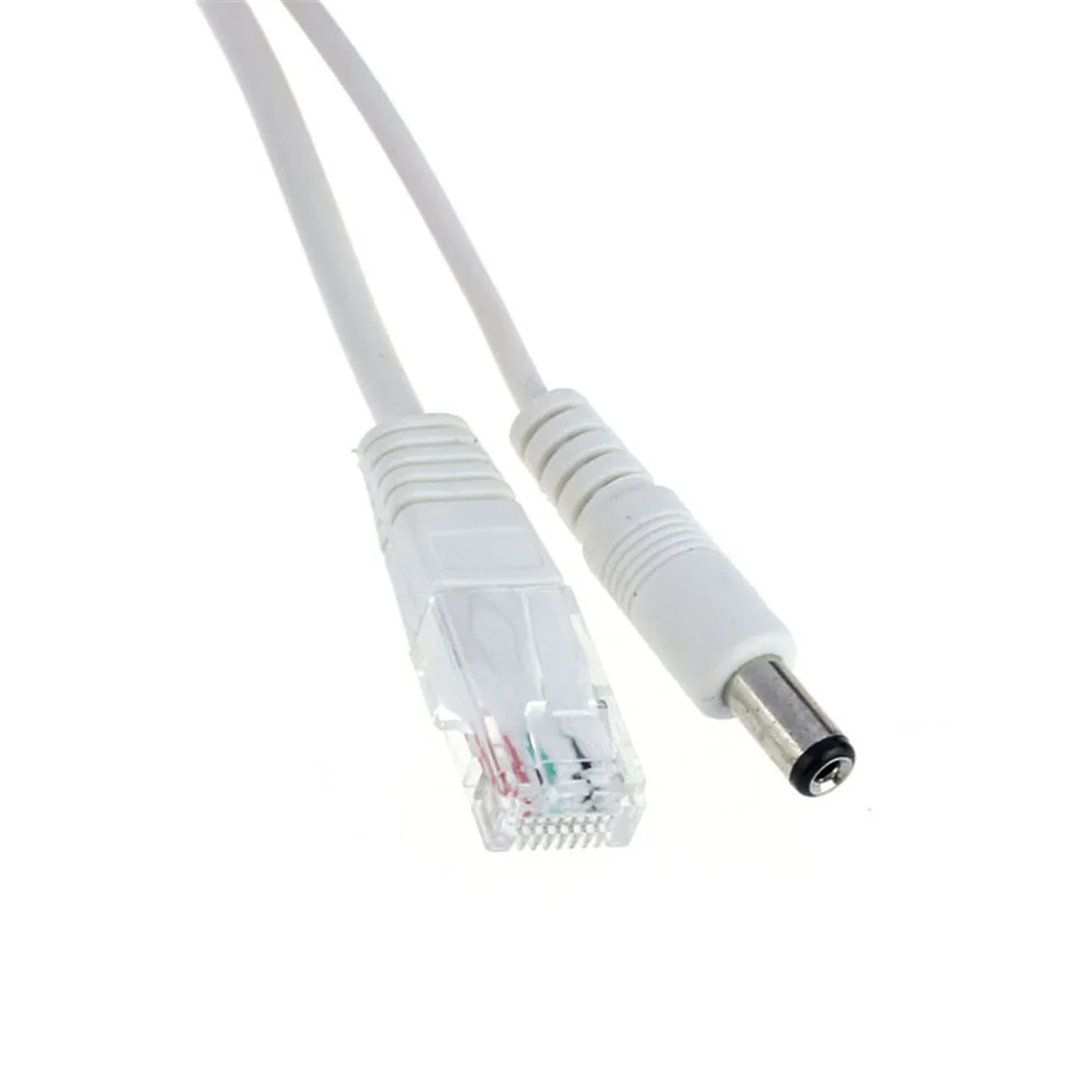 CARPRIE Power Over Ethernet инжектор сплиттер адаптер кабель комплект аксессуар Прямая