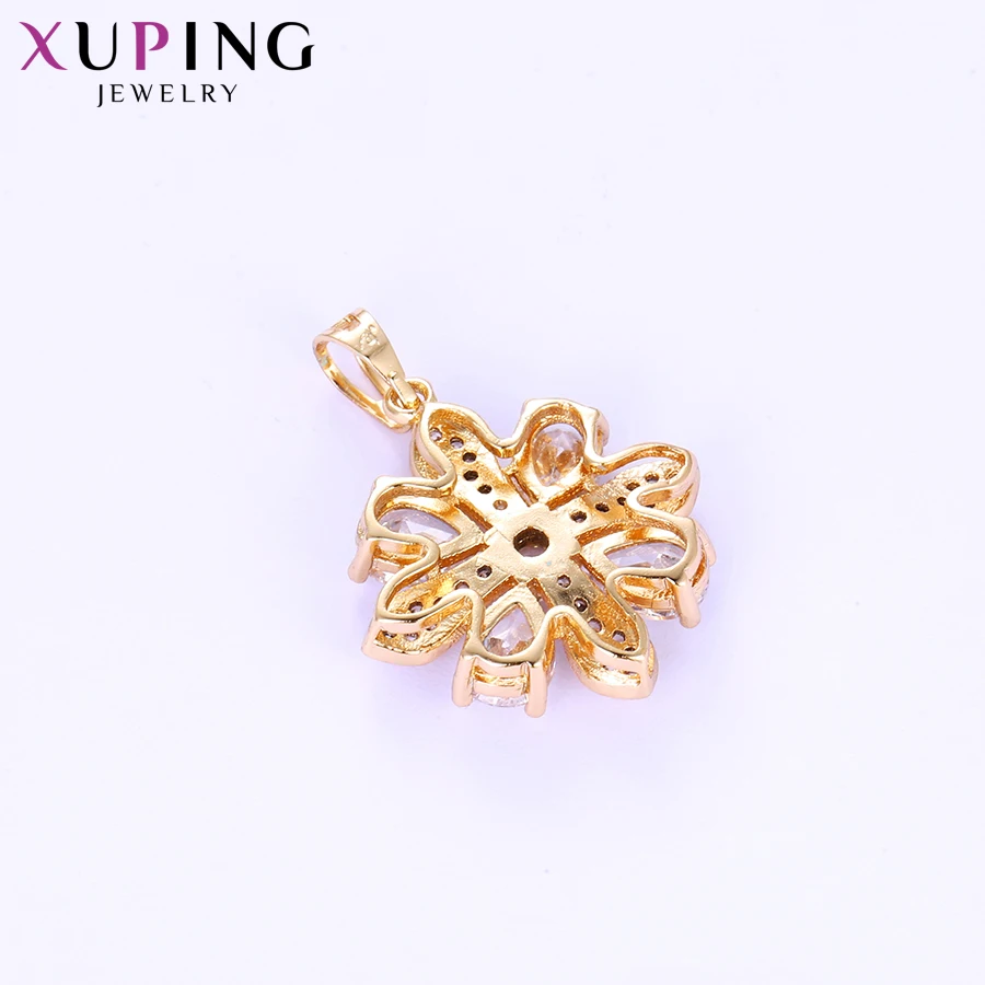 Xuping подвеска в форме лампочки ювелирные изделия дикий стиль для женщин подарки