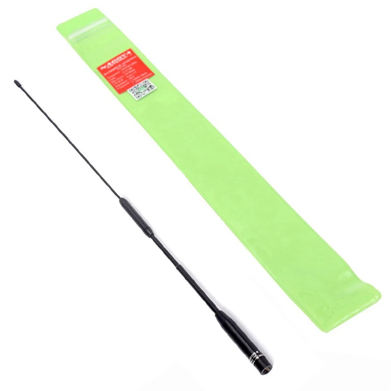 

20pcs NEW NA-761 SMA-M 144/430MHz Dual Band Antenna for Radio Walkie Talkie BaoFeng UV-3R TYT TH-UV3R TH-UV8000D TH-UVF9D TH-F5