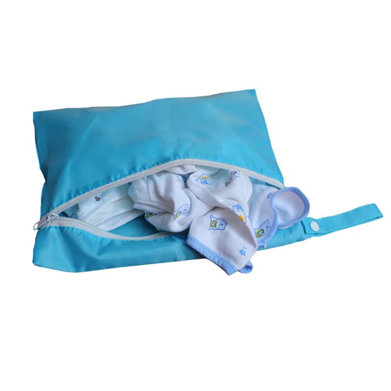 Водонепроницаемый Пеленки сумки в сложенном виде полезные многоразовые