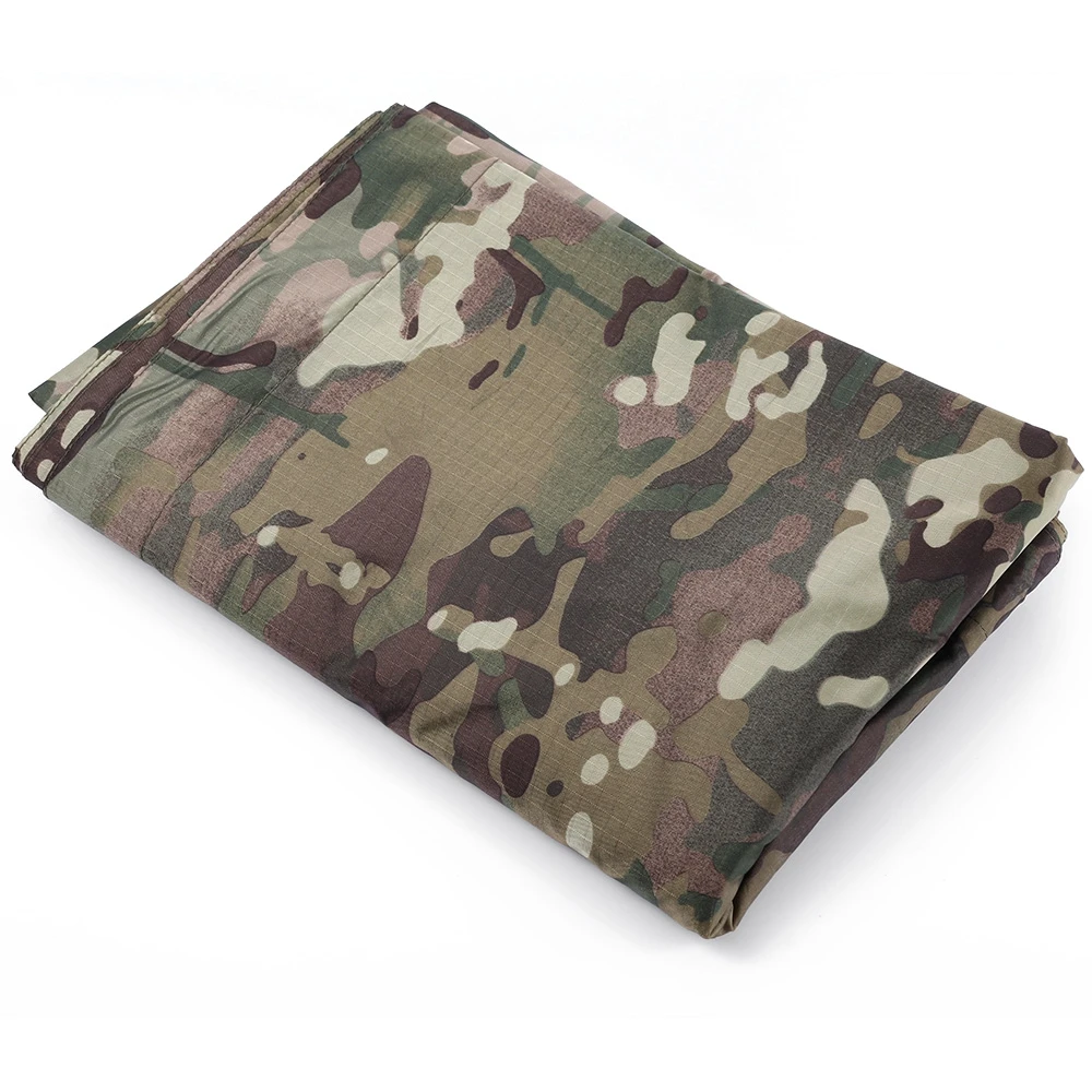 

Multifunctional Military Impermeable Camo Raincoat Waterproof Rain Coat Men Women Camping Fishing Motorcycle Rain Poncho