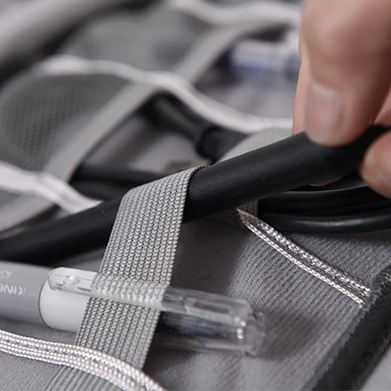 Дорожный аксессуар сумка для кабеля портативный цифровой USB электронный