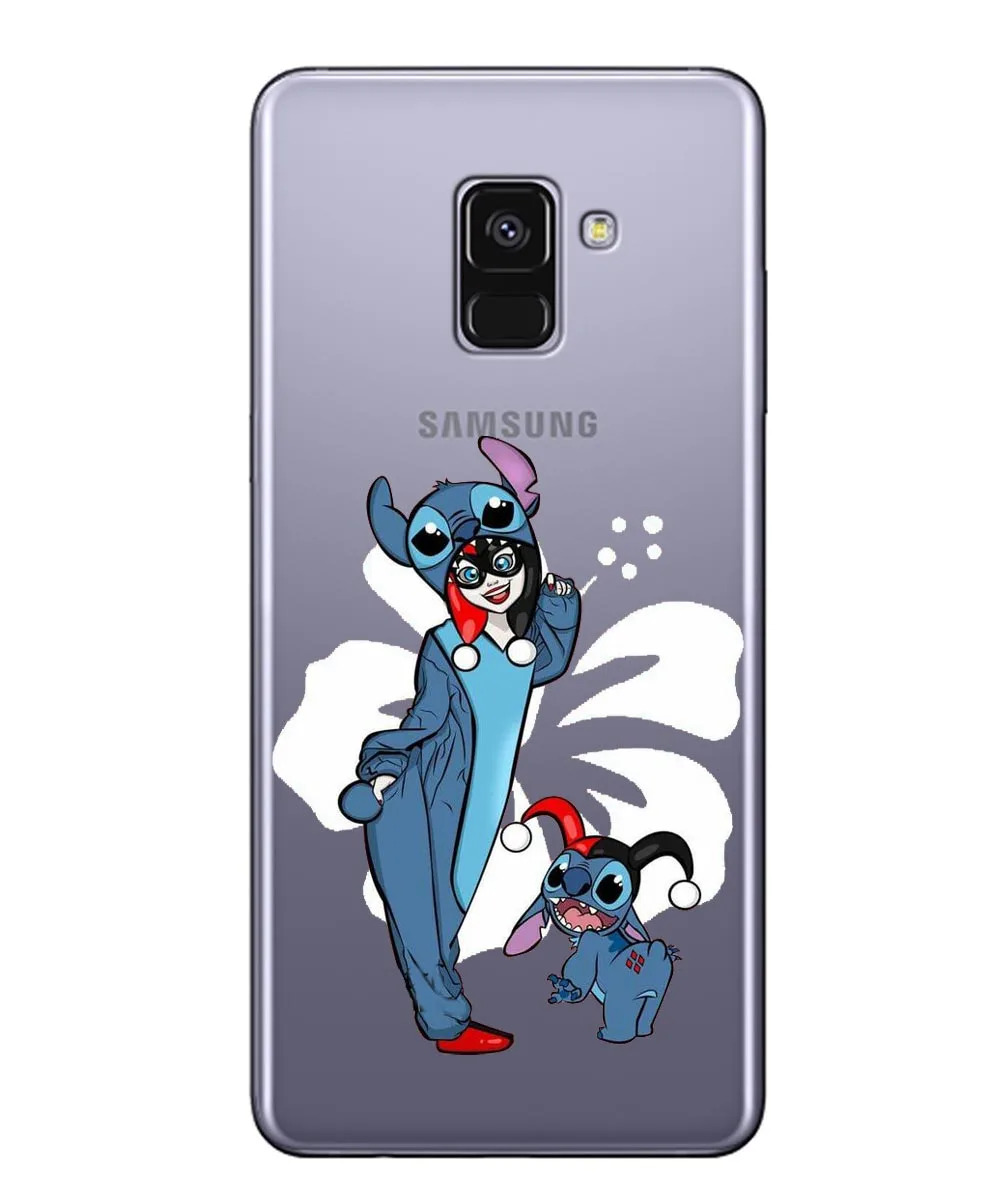 Mischievous Stitch soft TPU Silicone For Samsung J3 J5 J7 2017 EU A6 A7 J6 J8 A3 A5 Mobile Case Cover | Мобильные телефоны и
