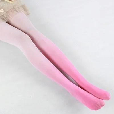pink 10 цветов. Женские колготки градиентный цвет шелковые чулки. Дамы Лолита конфеты, бархатный цвет колготки женские Чулочные изделия для вечеринки - Цвет: pink