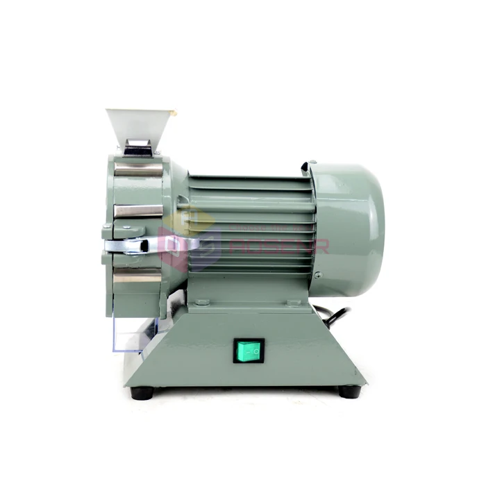 Laboratory Instrument Desktop Electric Micro Soil Plant Grinding Mill Herbal Grain Disintegrator Crusher Pulverizer | Инструменты