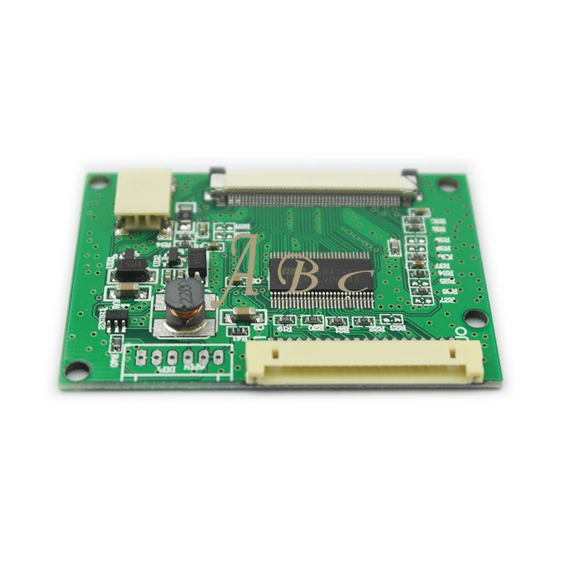 LVDS 1ch 6 бит S6 DF14 20 Pin поворот к 50Pin TTL сигнал T conboard конвертер плата для 5 ~ 9 дюймов 1024x768