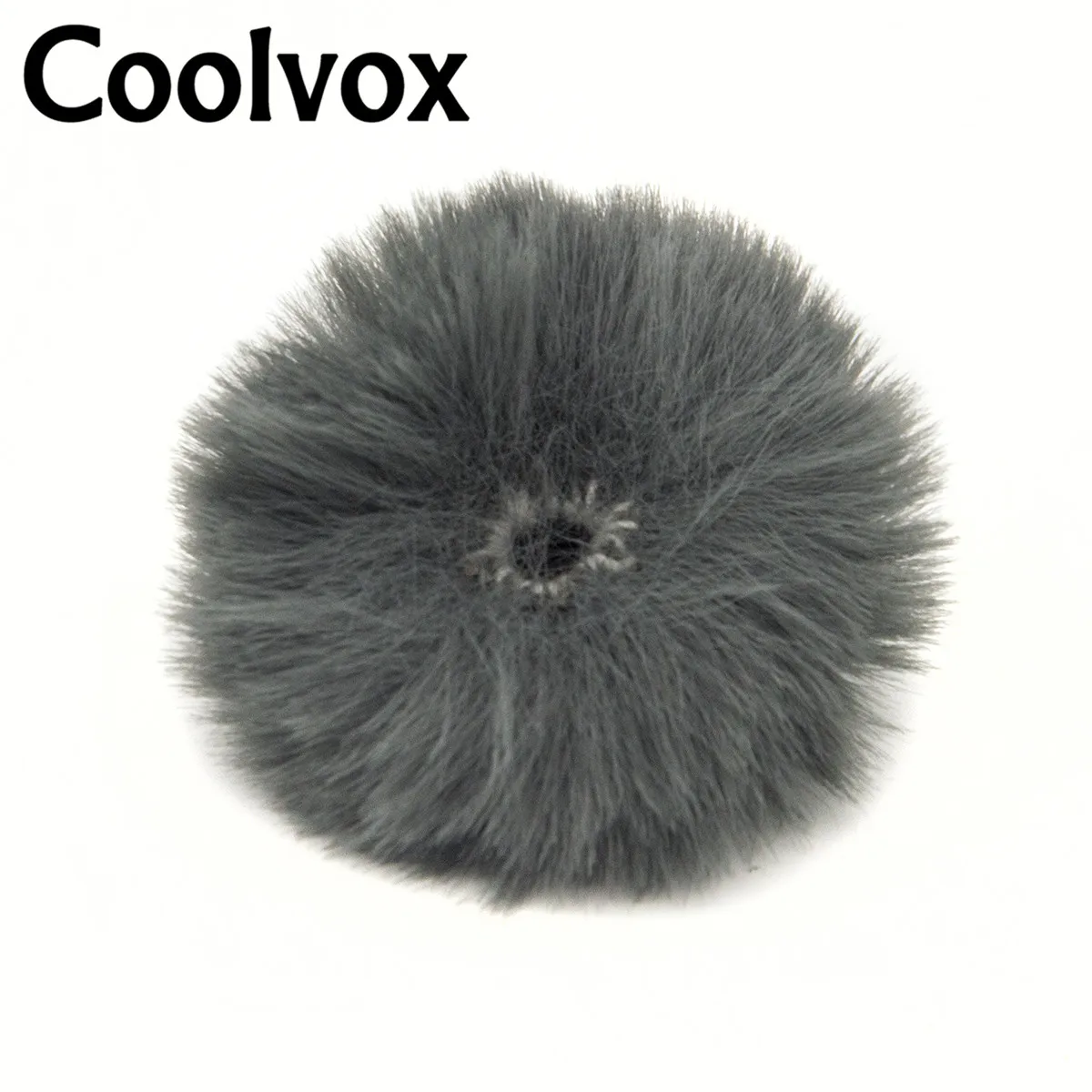 Coolvox нагрудный микрофон меховое ветровое стекло меховое лобовое стекло ветрозащитная муфта мягкая удобная для SONY RODE BOYA петличный микрофон