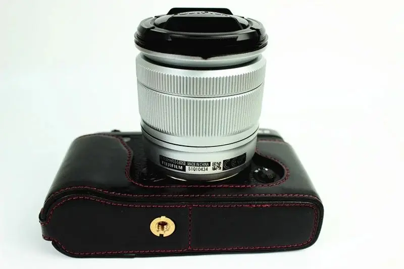 Получехол из искусственной кожи для фотоаппарата FUJI Fujifilm X-E1 XE1 X-E2 XE2 | Электроника