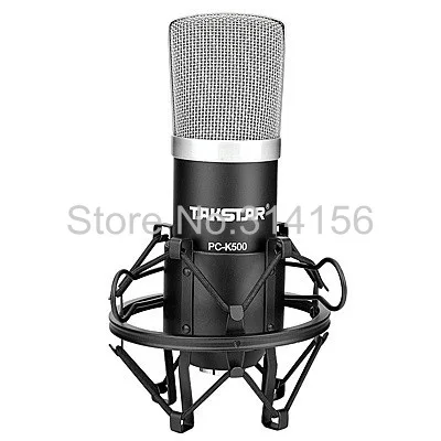 Takstar PC K500/PC K500 профессиональный студийный микрофон для записи конденсаторный