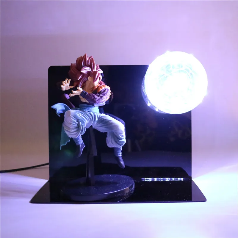 Экшн-фигурки Dragon B Z Вегета ГОКу гогета SSJ4 Sculture SC 7 аниме DBZ супер фигурка