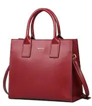 Red small Beep Новая роскошная модная женская сумка из натуральной воловьей кожи простая женская кожаная сумка через плечо большая женская сумка - Цвет: Red small