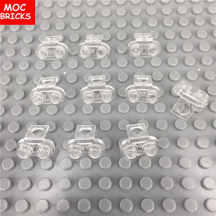 10 шт./лот MOC кирпичи прозрачная задняя рамка сделай сам игрушка развивающие
