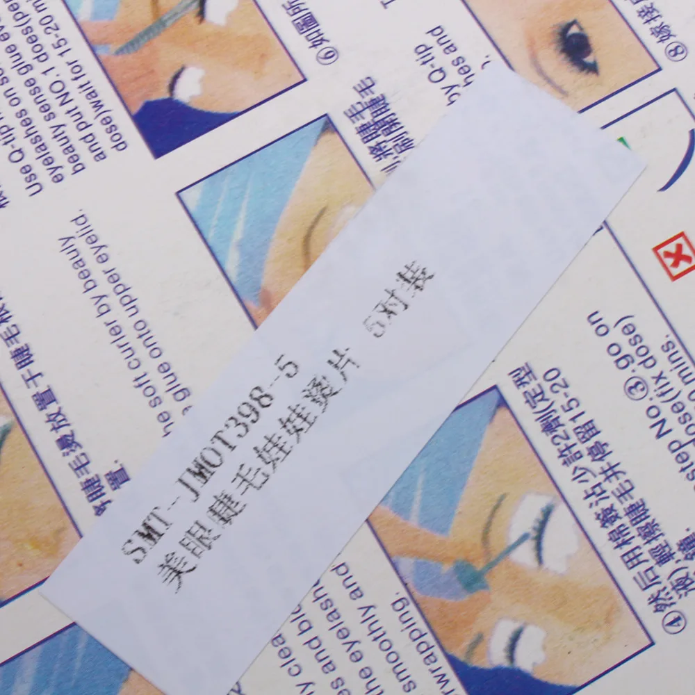 5 пар/упак. силиконовая ресница щипцы для перманентной завивки корней и подтяжки