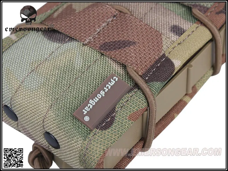 Emersongear один блок журнал сумка Военная утилита Molle вертикальные аксессуары EM6345|single