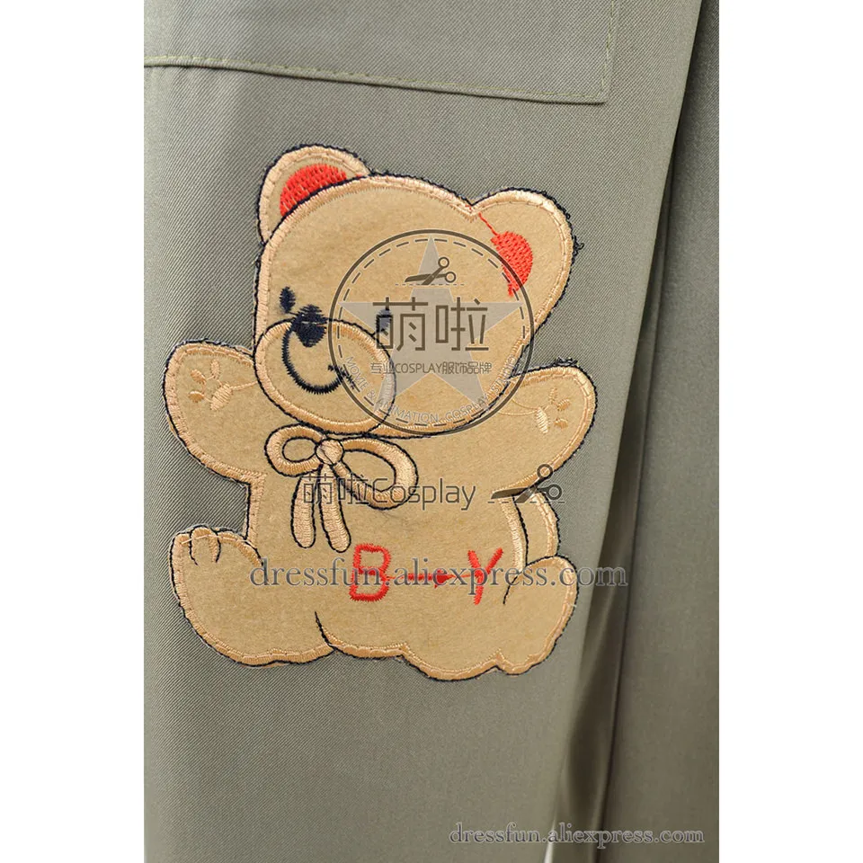 Костюм для костюмированной вечеринки в стиле фейерфлай Kaywinnet Lee Kaylee Frye Униформа