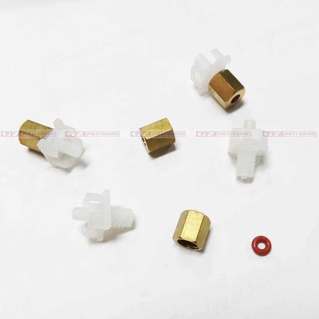 Демпфер чернильный DX7 и переходник с отрицательным давлением для Mutoh VJ1-618 1614E 1624 1638