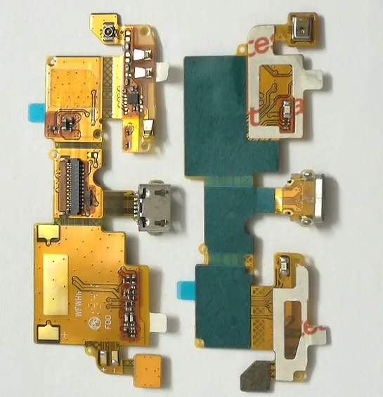 50pcs replacement For ZTE Blade V6 / X7 D6 Dock Connector USB Charging Port Flex Cable | Мобильные телефоны и аксессуары