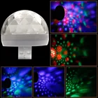 USB мини светодиодный ночник изменение цвета по звуку музыка волшебные огни LED гриб КТВ свет аксессуары 120 градусов