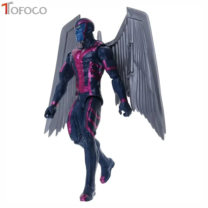 TOFOCO 16 см X Men Классическая арчанель HIT MONKEY с крыльями фигурка игрушки|figure toy|action figure