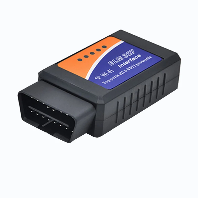 ELM327 OBD2 Wi-Fi OBD II автомобильный диагностический сканер сканирования Высокое качество Авто диагностический инструмент ELM 327 OBDII OBD2
