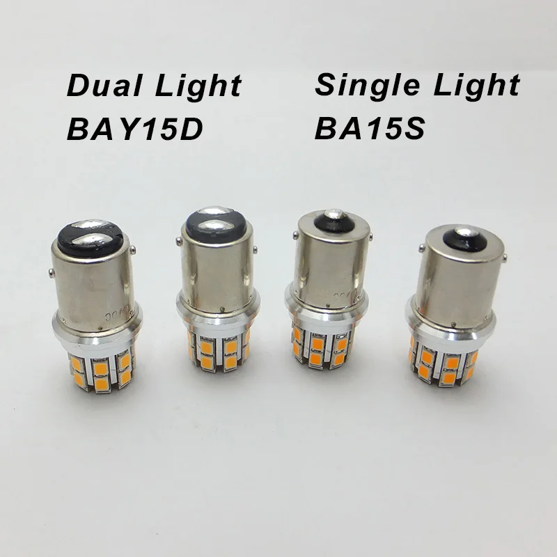 AMYWNTER P21W 1156 Ba15s 6V 12V led 3W лампа для автомобильного стайлинга фар автомобильные огни