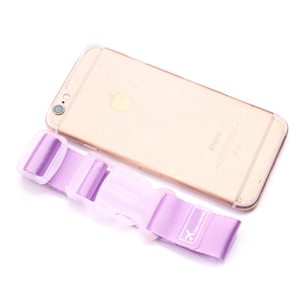 Ремень для багажа с защитой от кражи регулируемый нейлоновый ремень аксессуары