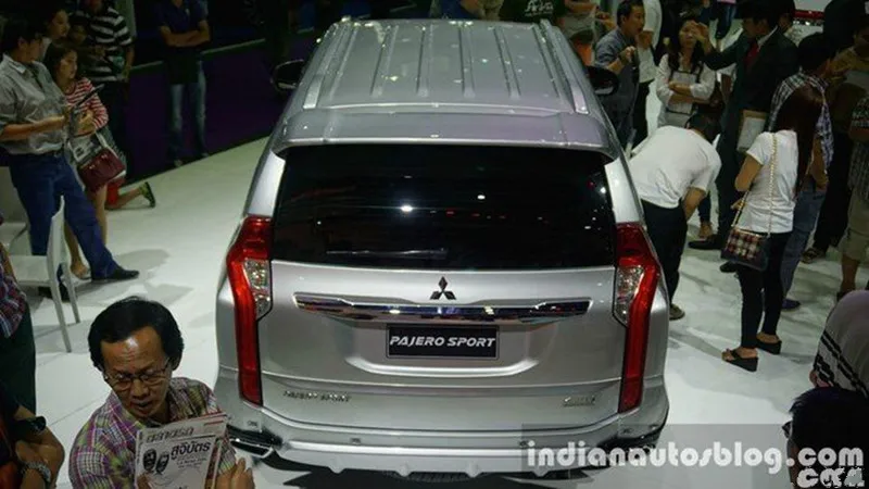 Для mitsubishi pajero спортивный Спойлер ABS Материал заднее крыло автомобиля праймер
