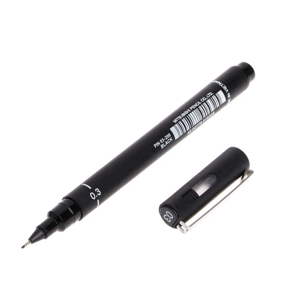 6PCS New Portable Drawing Ultra Fine Line Pen Good Chemical Resistant High Quality Art Markers Hot Sale | Канцтовары для офиса и