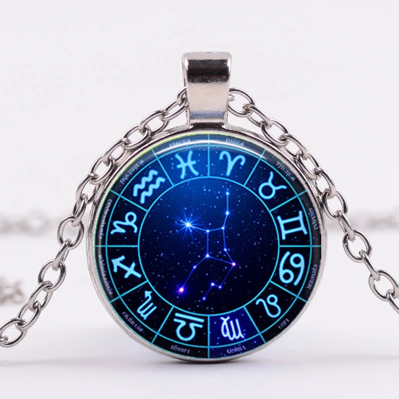 G838 galaxy Мода Ожерелье Стекло ожерелье животных кулон подарки для мужчин и женщин