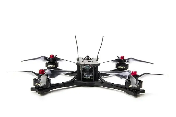 Новый EMAX Hawk5 210 мм Emax Hawk 5 углеродного волокна FPV Мультикоптер гоночный Дрон (Micro Cam +