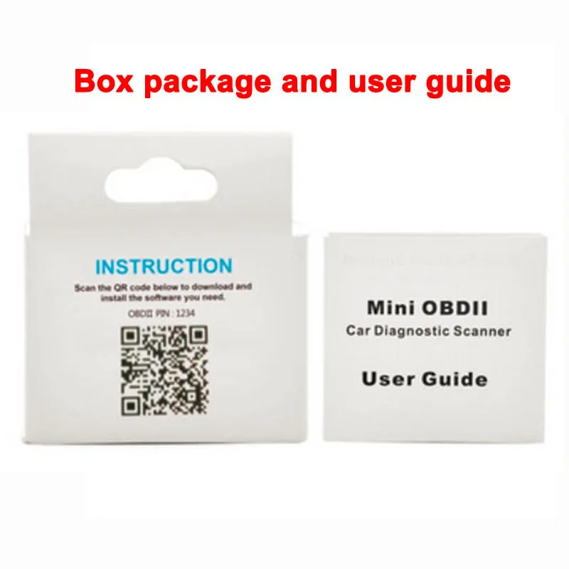 Супер Мини ELM327 Bluetooth OBD/OBD2 последняя версия V2.1 Мини OBDII ELM 327 для Android Крутящий момент/ПК Розничная коробка упаковка