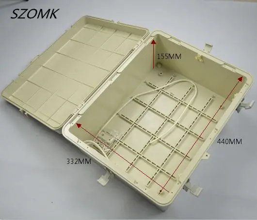 2 шт. пластиковая IP65 электрическая водонепроницаемая распределительная коробка