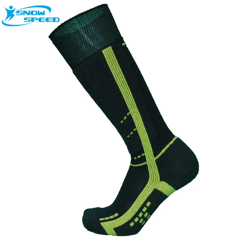 1 пара 60% мериносовая шерсть зимние теплые толстые уличные спортивные лыжные