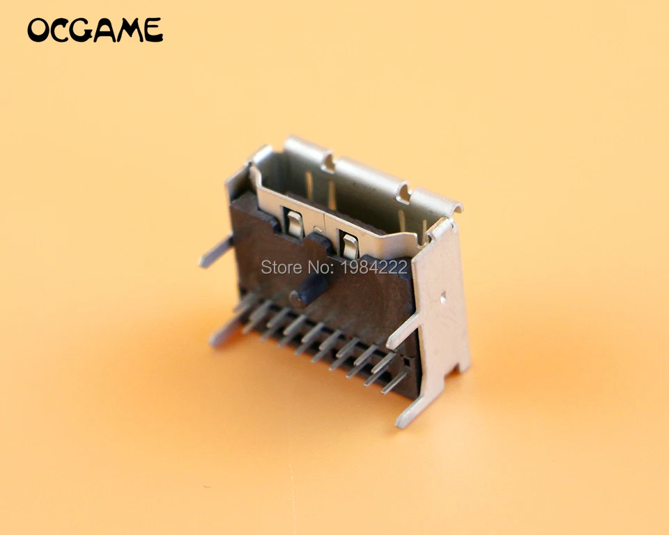 5 шт./лот оригинальный новый разъем интерфейса HDMI для Playstation 3 PS3 Slim CECH 3XX 3000 порт