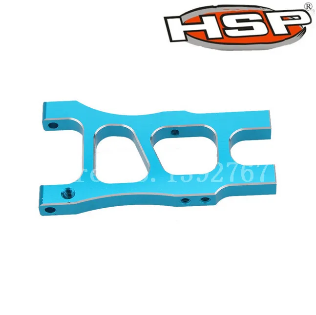 _ 166021 06042 Алюминиевая Задняя Нижняя рукоятка для 1/10 RC Car Blue Off Road багги 94166 | Игрушки