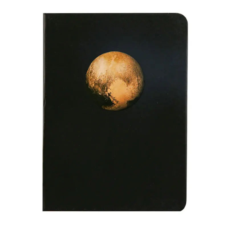JUGAL Planet Diary A5 креативный черный Дневник для рисования сделай сам пустой