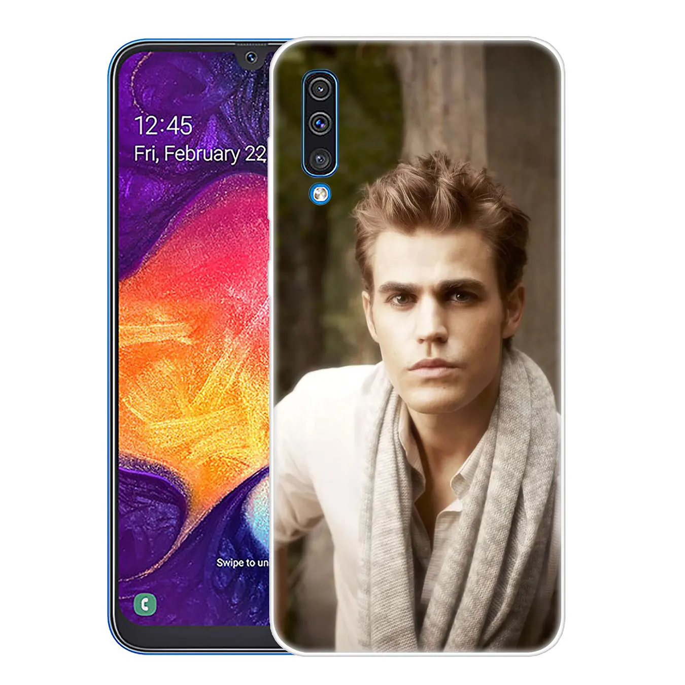 3 Lavaza вампира Дневники жесткий прозрачный чехол для телефона для samsung Galaxy A70 A60 A50 A40 A30 A20 A10 M10 M20 M30 M40 A20e крышка - Цвет: 3