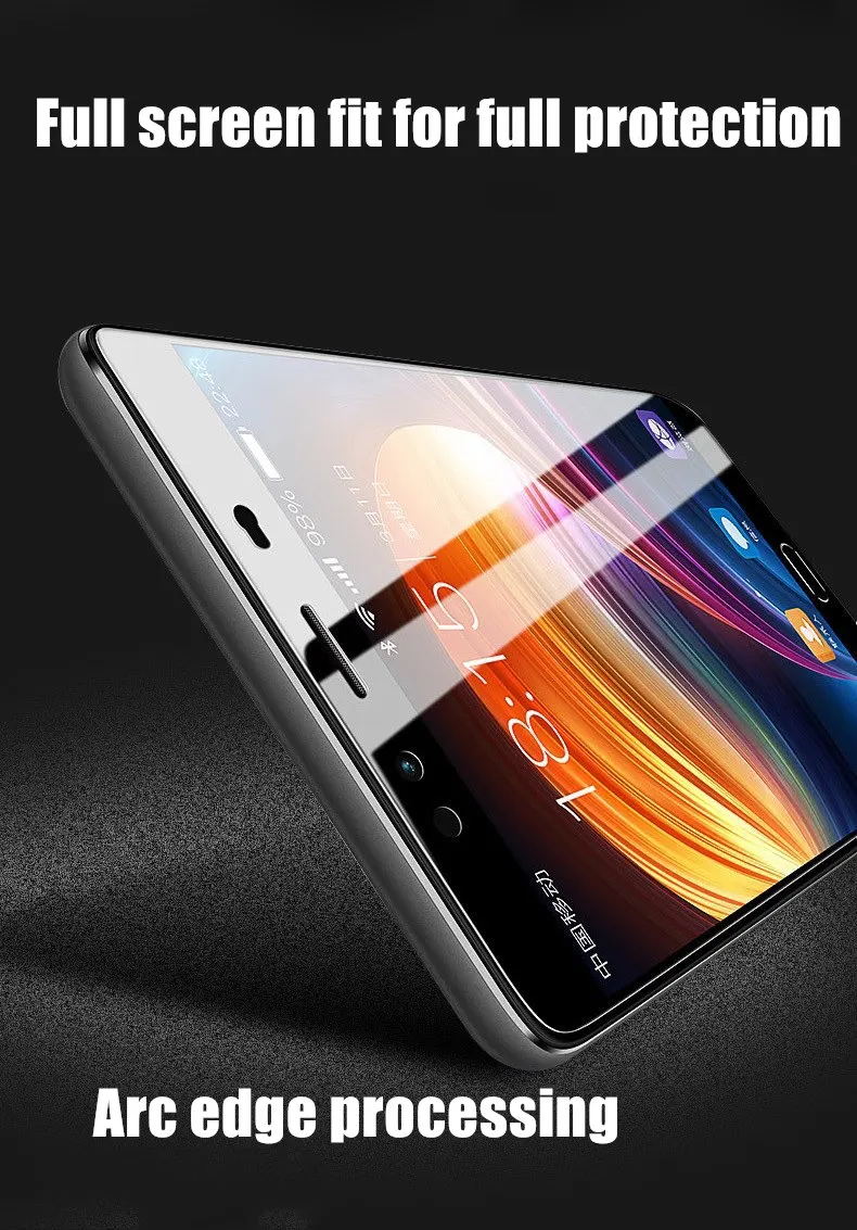 9D полное покрытие защитная пленка Закаленное стекло для Xiaomi mi 9 A2 8 lite 5X 6X Защита