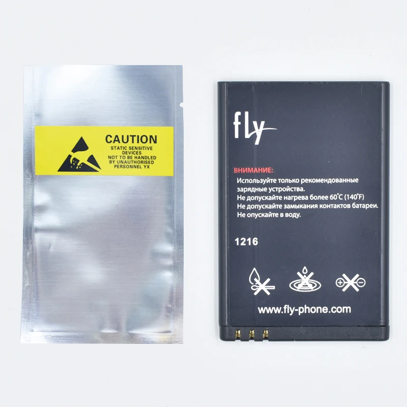 Аккумулятор Hekiy FLY FF281 высококачественный мобильный телефон сменный литий ионный