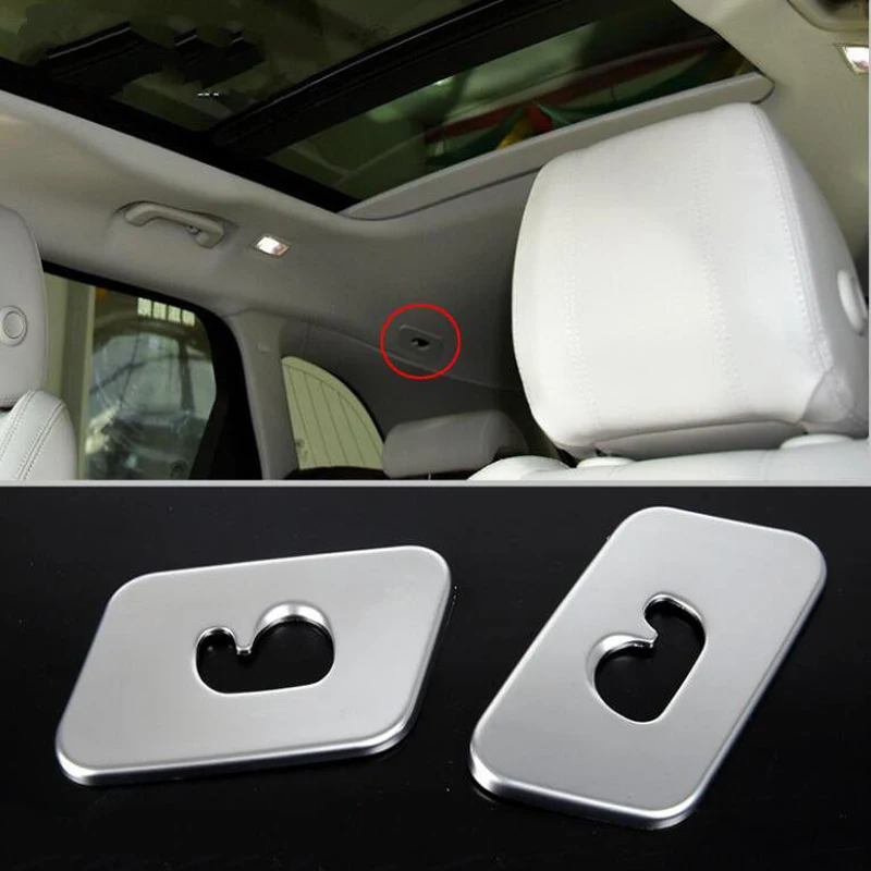 2 шт. хромированные накладки на крышу автомобиля для Range Rover Velar 2018|Лепнина