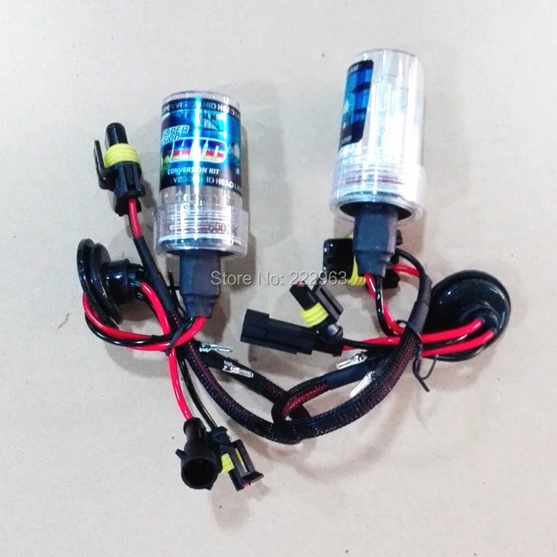 

2PCS 35W 9005 6000K AC Xenon HID bulb Replament bulb Car HID bulb