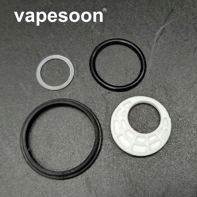 Vapesoon резиновое Силиконовое уплотнение уплотнительное кольцо для SMOK TFV Mini V2 Tank