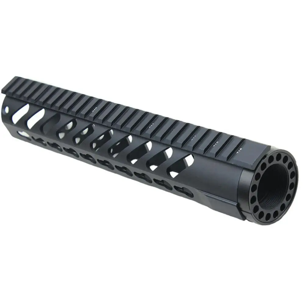 Magorui 1" дюймовый Keymod бесплатно поплавок Quad Rail тонкий Handguard ж/дополнительные рельсовые секции