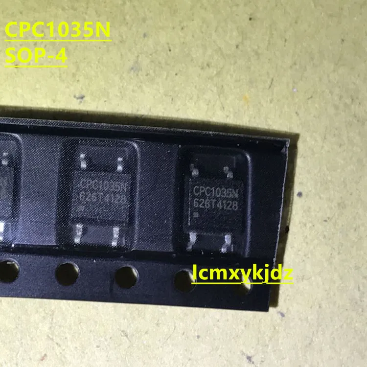 

5 шт./лот, CPC1035N CPC1035 SOP-4, новый оригинальный продукт, бесплатная доставка, быстрая доставка