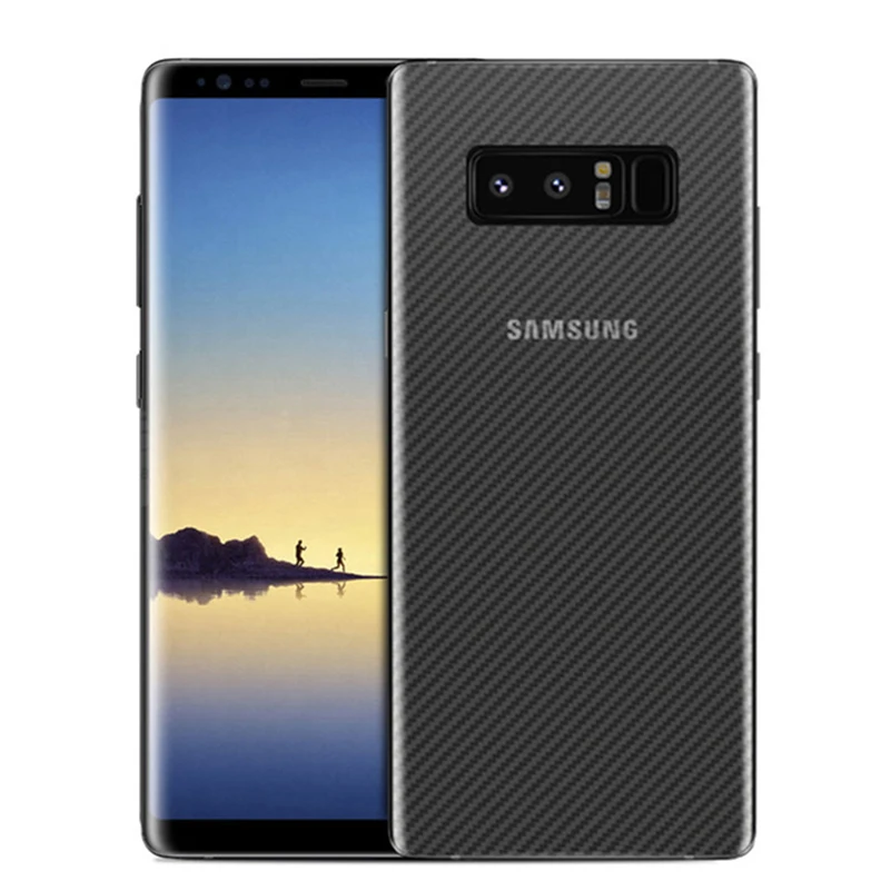 10 шт. ACK 3D защитная пленка из углеродного волокна для Samsung Galaxy S9 + Note 8 S8 S7 Edge S6 Plus