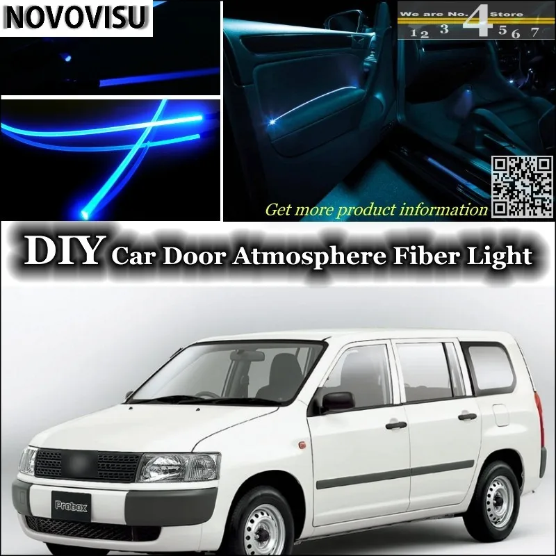 Нововису для TOYOTA Probox комнатный светильник тюнинг атмосферы волоконно оптический